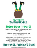 St. Patrick's Day You've Been Shamrocked Game