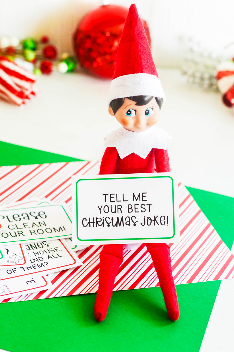 Elf on the Shelf Notes – modernmomlife