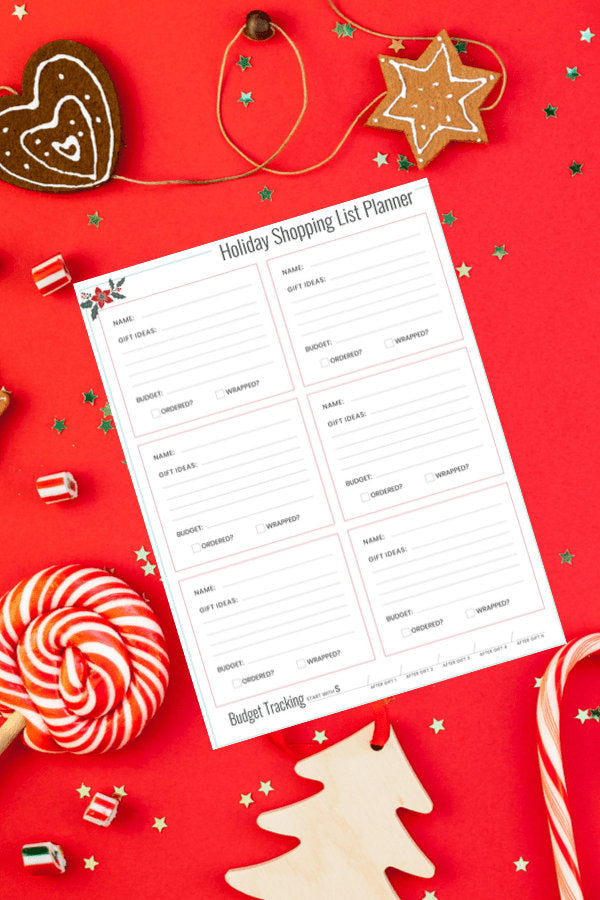 Christmas Gift Planner – modernmomlife christmas-gift-planner-modernmomlife
