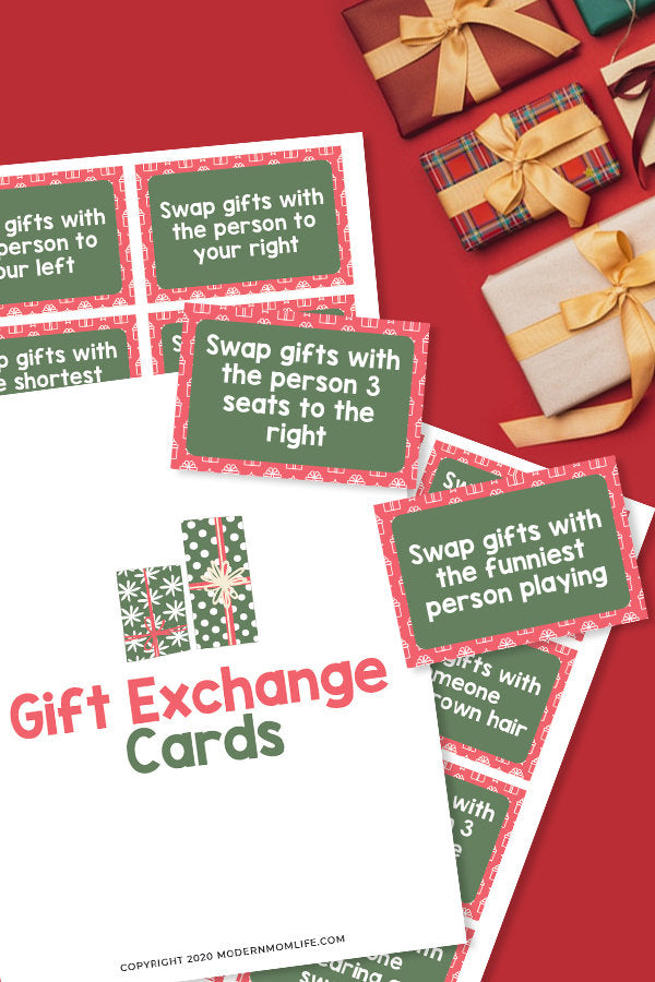 Christmas Gift Exchange Game – modernmomlife