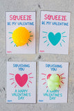 Squishy Valentine's Day Cards