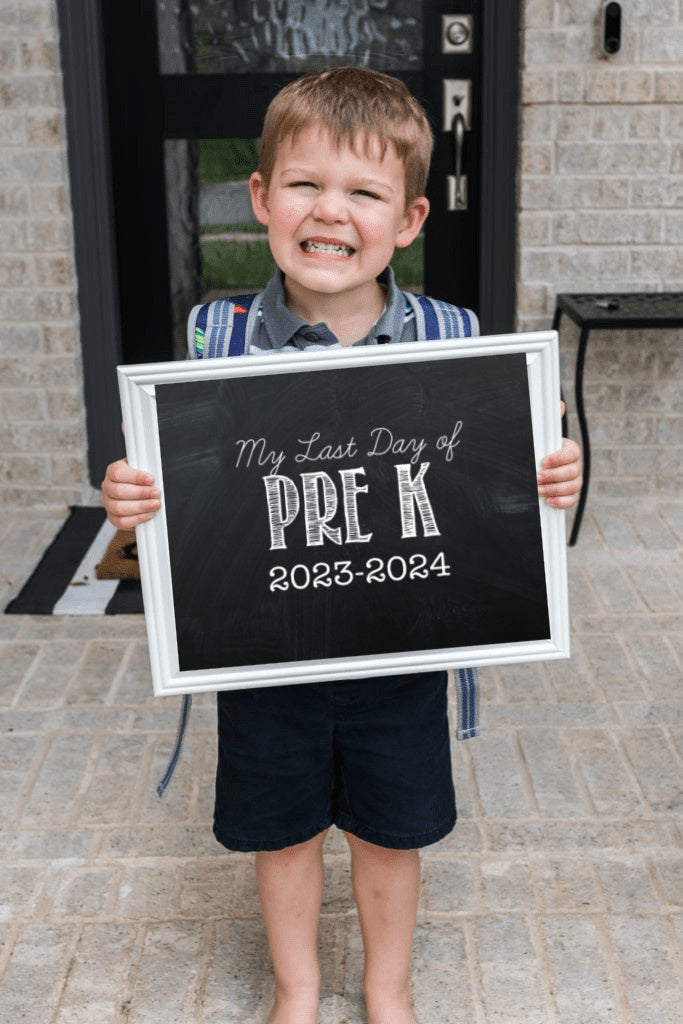 2023-2024 Last Day of School Signs – modernmomlife