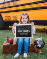 2025 - 2026 First Day of School Signs