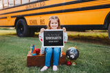 2026-2027 First Day of School Signs
