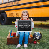 2026-2027 First Day of School Signs