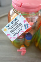 Summer Vacation Gift Tags for Teachers – modernmomlife