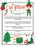 Elf Welcome Letter
