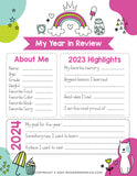 2023 Year in Review Questionnaire
