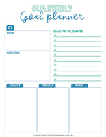 Ultimate Goal Setting Planner