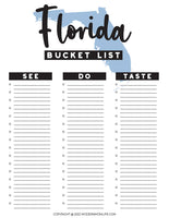 Ultimate Florida Bucket List