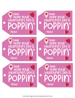 Pop It Valentine's Day Cards