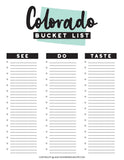 Ultimate Colorado Bucket List