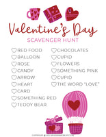 Valentine's Day Party Games for Kids