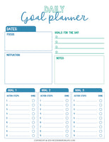 Ultimate Goal Setting Planner