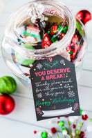 Christmas Teacher Gift Tags
