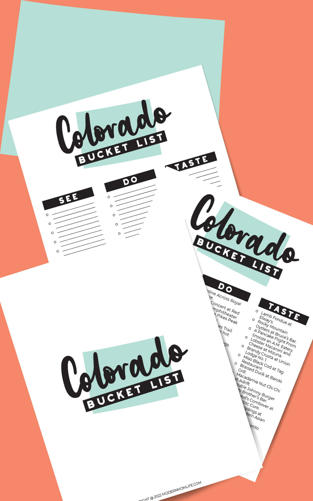 Ultimate Colorado Bucket List modernmomlife