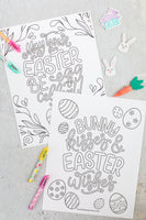 Easter Worksheets for Kids