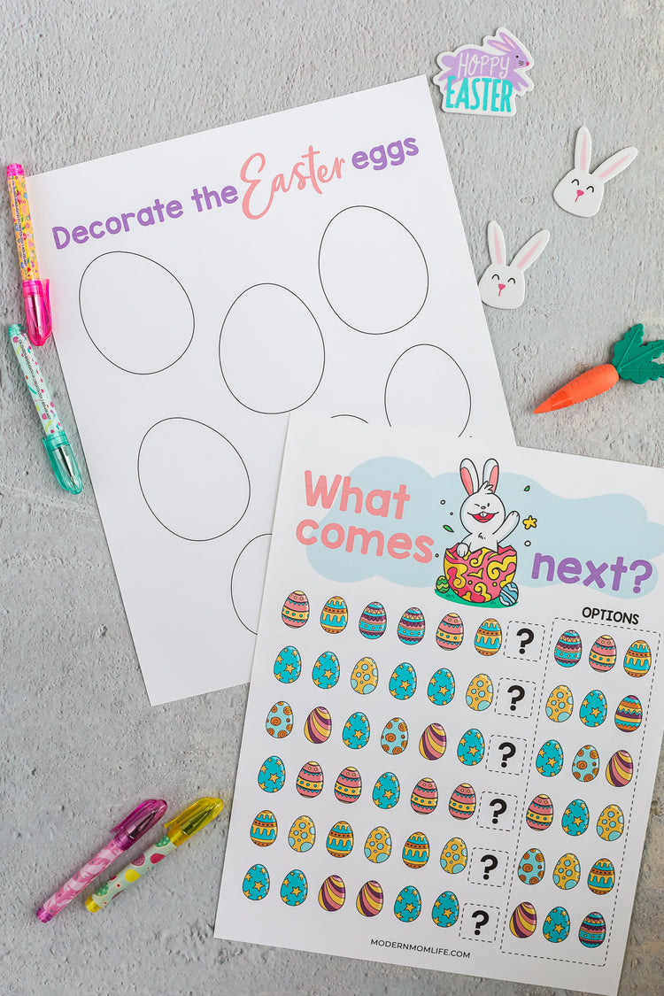 Easter Activity Bundle – modernmomlife