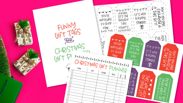 Funny Christmas Gift Tags and Christmas Gift Planner – modernmomlife funny-christmas-gift-tags-and-christmas-gift-planner-modernmomlife