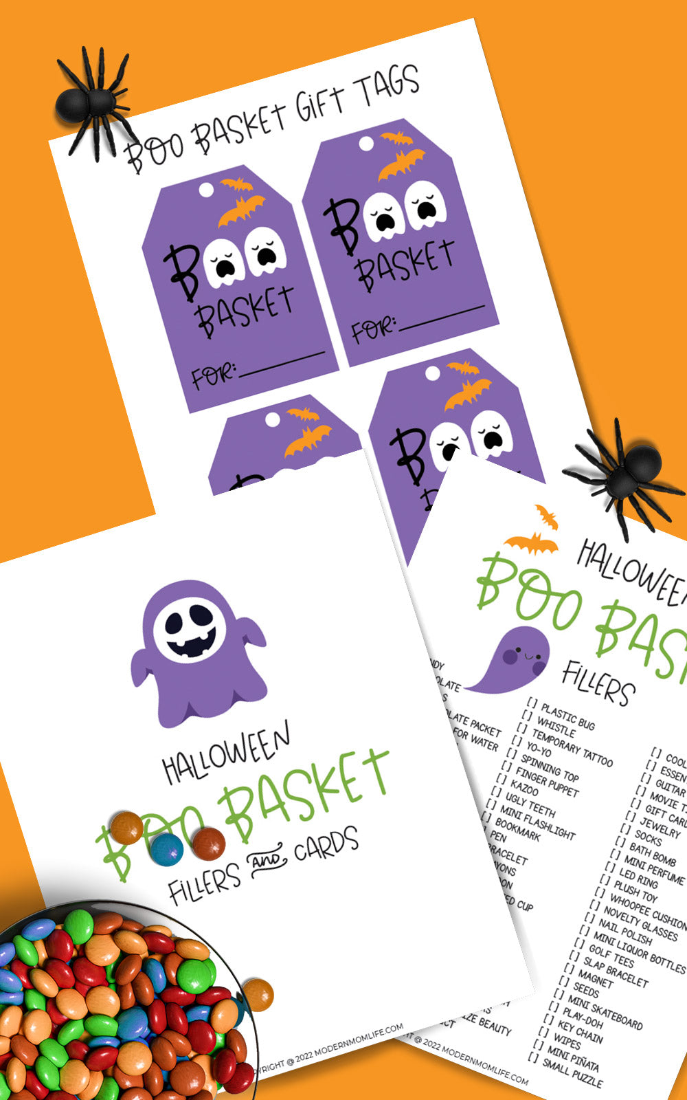 halloween-boo-basket-tags-modernmomlife for Boo Bag Tags Printable Free Halloween Boo Basket Tags – modernmomlife for Boo Bag Tags Printable Free