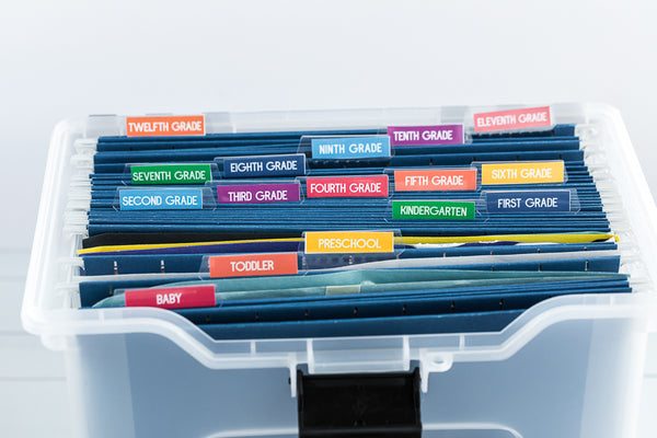 DIY School Memory Box Printables – modernmomlife