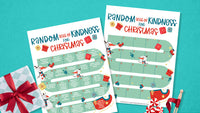 Random Acts of Christmas Kindness Calendar