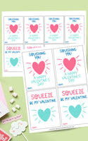 Squishy Valentine's Day Cards