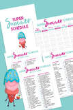 Super Summer Schedule Daily Themes and Activity Ideas