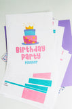 Ultimate Birthday Party Planner