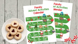 Christmas Advent Calendar Printable Activity