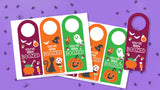 Halloween Game: You've Been Boozed Gift Tags