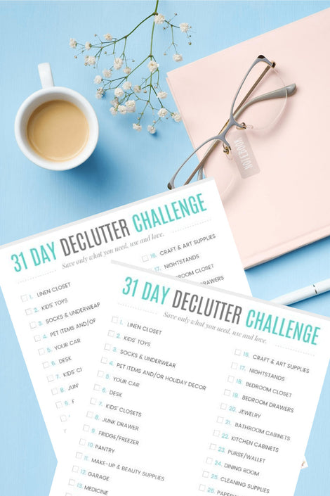 31 Day Declutter Challenge – Modernmomlife