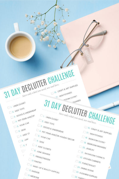 31 Day Declutter Challenge