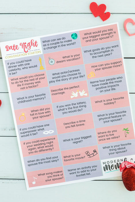 Date Night Questions – modernmomlife