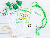 St. Patrick's Day Printable Game and Activity Bundle