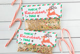 Reindeer Food Tags